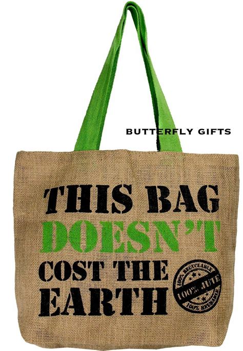 X Natural Eco Friendly Grocery Shopping Bag Jute Hessian Shopper