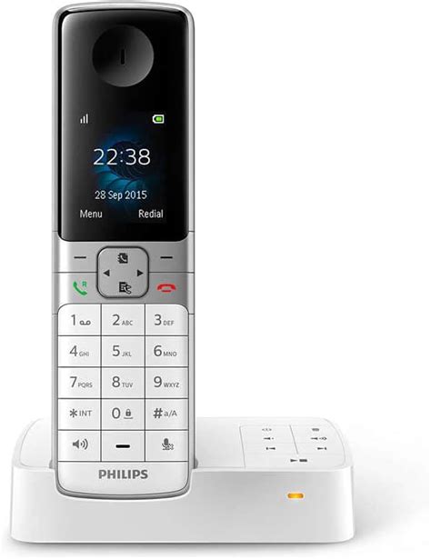 Philips Kabelgebundenes Telefon M W Telefondesign Scala Mit Lcd