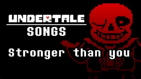 【アンダーテール】激しくstronger Than Youver Sansを歌ってみた。 ストロンガーザンユー【undertale