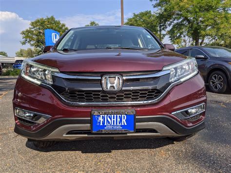 2016 Honda CR V AWD 5dr EX AWD Sport Utility H8441 Fisher Honda