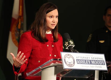 How Attorney General Ashley Moody Failed Floridians Editorial Sun