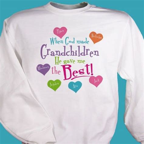 84 best Personalized Grandma T Shirts images on Pinterest