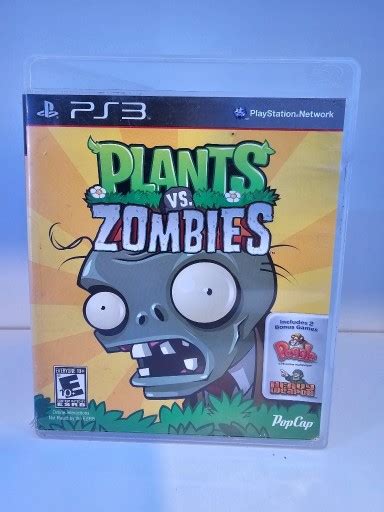 Plants Vs Zombies PS3 Sony PlayStation 3 | Babice | Kup teraz na ...