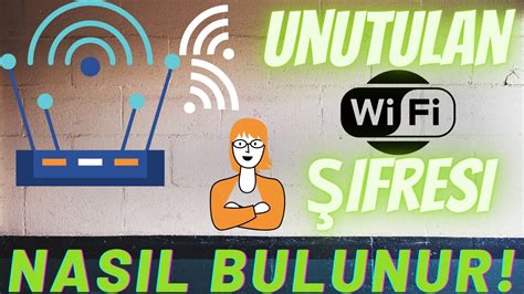 Unutulan Wifi şifresi nasıl öğrenilir Çooook Kolay YouTube