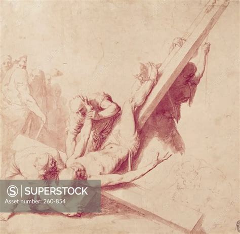 Crucifixion Of Saint Peter By Jusepe De Ribera 1591 1652 SuperStock