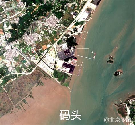 哨兵2号sentinel 2a卫星影像图
