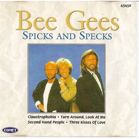 Spicks And Specks De Bee Gees Cd Con Pycvinyl Ref 117390004