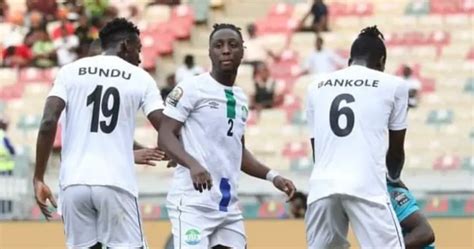Sierra Leone Boosted With Arrival Of Five Players