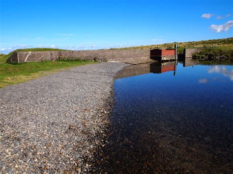 Dam Llyn Cwm Dulyn Chris Andrews Geograph Britain And Ireland