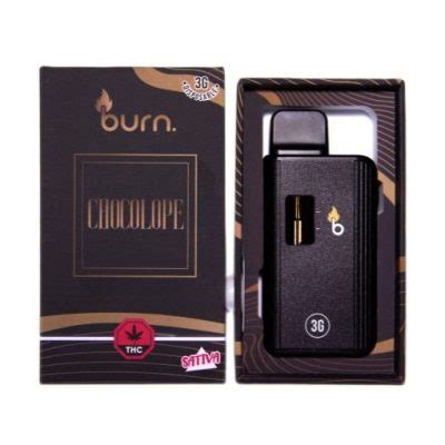 Burn Chocolope 3 Grams Disposable Vape Buy Weed Online Online