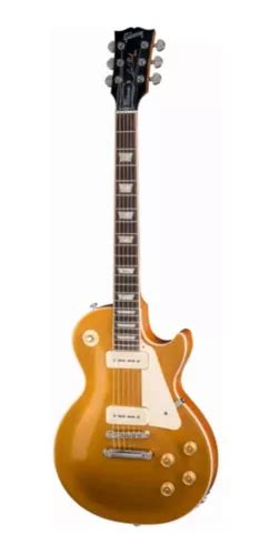 Guitarra El Trica Gibson Les Paul Classic De Mogno Gold Top