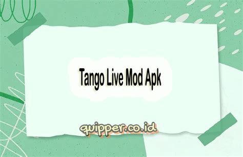 Tango Live Mod Apk Pro Unlock Private Room Bar Bar Terbaru