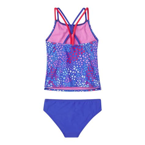 Speedo Girls Print Two Piece Tankini Set Sportchek