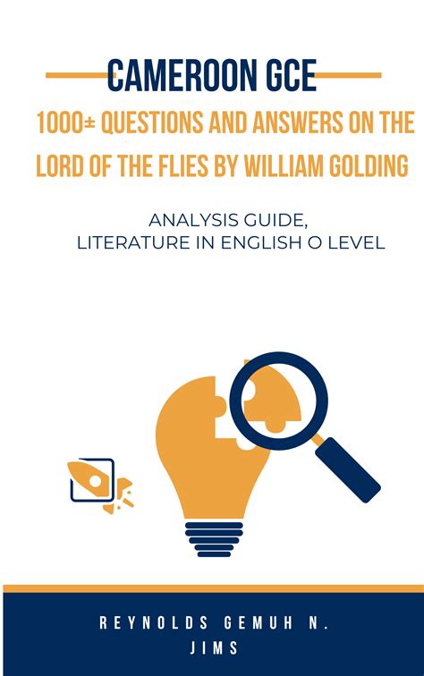 Buy 1000 QUESTIONS AND ANSWERS ON THE LORD OF THE FLIES BY WILLIAM