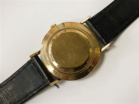 9CT GOLD ROTARY GENTS WATCH Southgate Auction Rooms