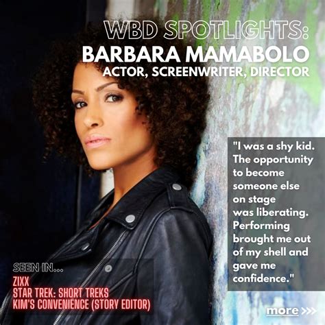 WBD Spotlights: Barbara Mamabolo - WBD - We're a Big Deal