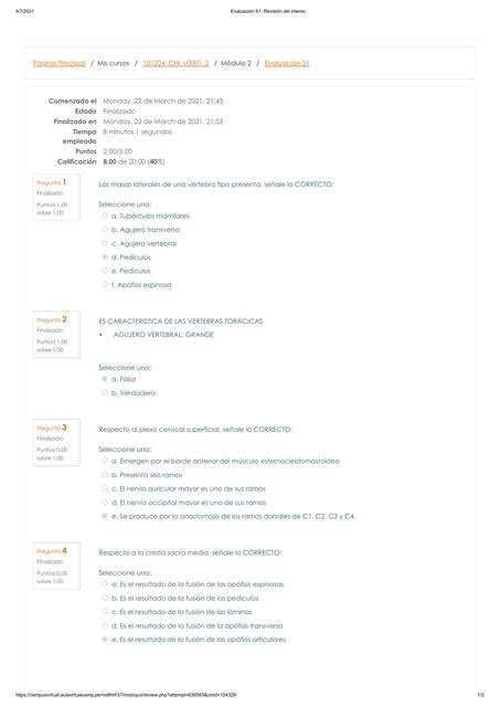 Evaluación S1 Tiroxina Med uDocz