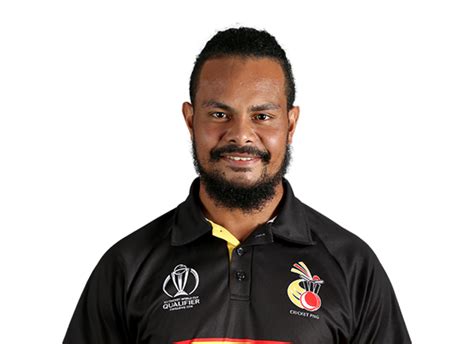 Norman Vanua Player Page Headshot Cutout 2021 ESPNcricinfo