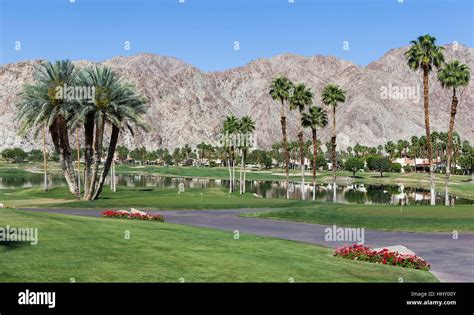 Pga West golf course in La Quinta, Palm Springs, California, usa Stock ...