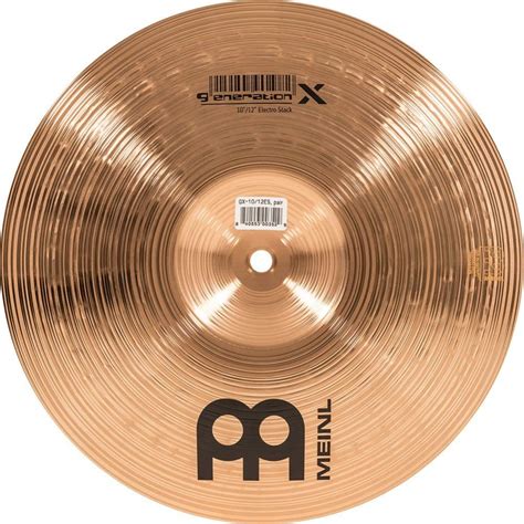 Plato Meinl Generation X Electro Stack Gx Es Alteisa