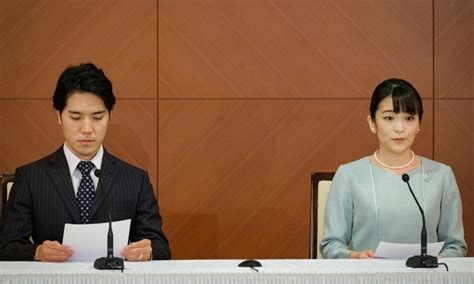 Japan’s Princess Mako Marries Commoner Loses Royal Status The Mirror Time