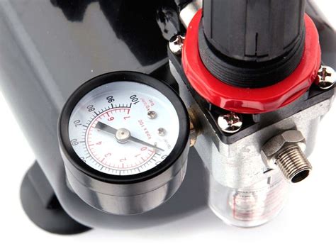 How to Adjust an Air Compressor Pressure Regulator?