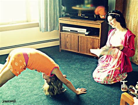 Yoga Practice With Big Step Sister Lilly Hall