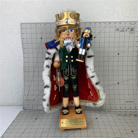 1 Rare Signed Steinbach Jubilee King 75th Birthday Christian Steinbach