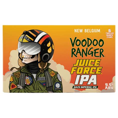 Save On New Belgium Voodoo Ranger Juice Force Hazy Imperial Ipa Pk