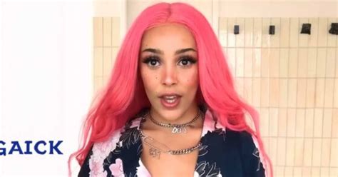 Doja Cat Flaunts Her New Tattoo Going Topless In Nsfw Pictures