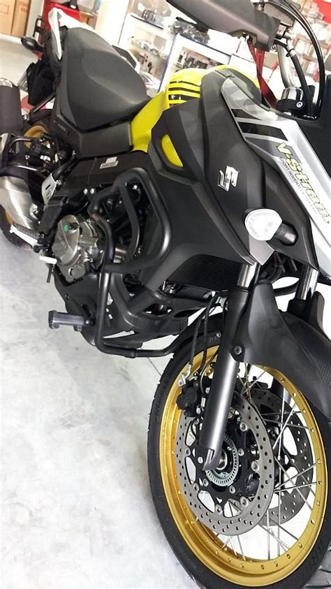 Protetor De Carenagens E Motor Para Vstrom Nova Pedaleiras