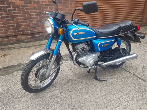 1983 Honda Cd200 Benly Sold Sold Car And Classic