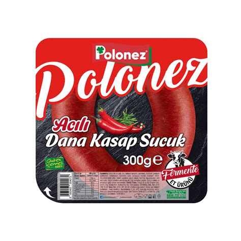 Polonez Acılı Dana Kasap Sucuk 300 G Macroonline