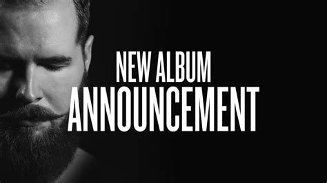 New Album Announcement Trailer Youtube