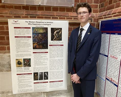 Scholarly Prowess Showcased At Academic Fair Haileybury