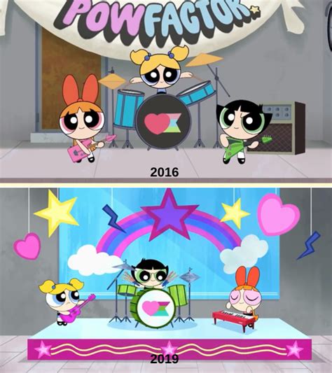 The Powerpuff Girls Rock Band 2016 2019 By Keylaworld100 On Deviantart