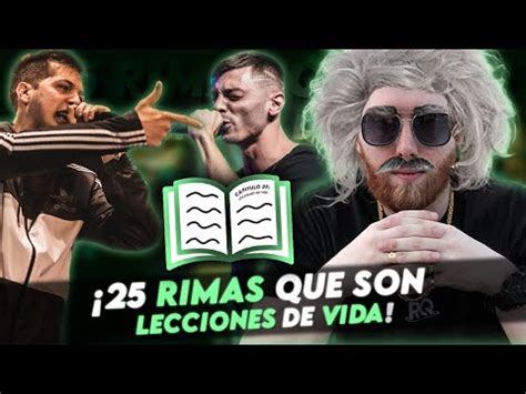 Rimas Que Son Lecciones De Vida Youtube