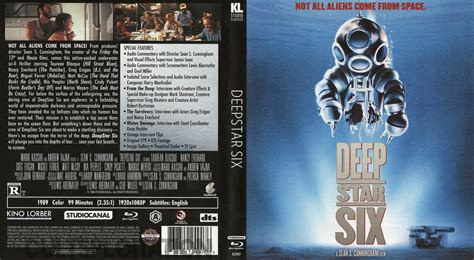 Deepstar Six Blu Ray Screenshots Kl Studio Classics Cultsploitation