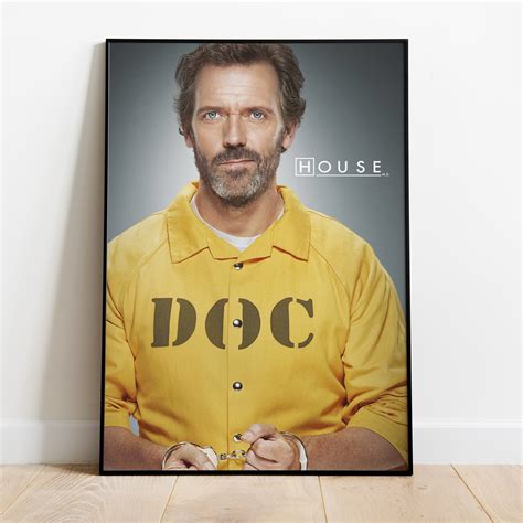 House MD Poster, Wall Art & Fine Art Print, Home Decor, TV Series ...