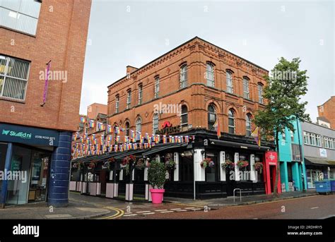 The Maverick Gay Bar In Belfast Stock Photo Alamy