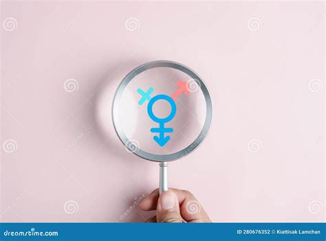 Different And Transgender Concept Third Gender And Sex Many Gender Stock Photo Image Of
