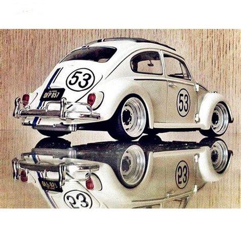 5D Diamond Painting Herbie the Love Bug Kit - Bonanza Marketplace