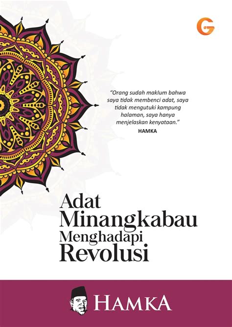 Jual Buku Adat Minangkabau Menghadapi Revolusi Karya Hamka Toko Buku