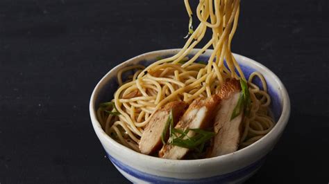 Funky Chicken With Sesame Noodles Recipe - Food.com