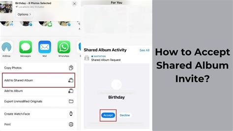 Join The Fun Accepting Shared Album Invites On IPhone Easy Steps