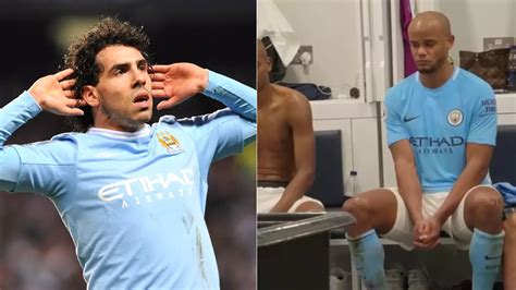 Micah Richards Claims Carlos Tevez Punched Vincent Kompany In The Race