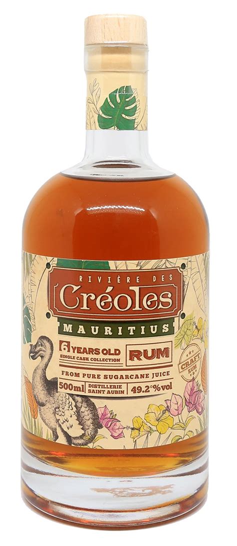 Rhum Agricole Pur Jus De Canne Rivière Des Créoles Rhum Vieux