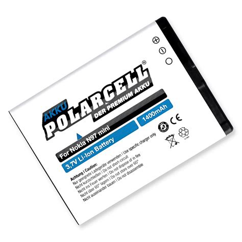 PolarCell Battery For Nokia N97 Mini With 1400mAh Buy Now