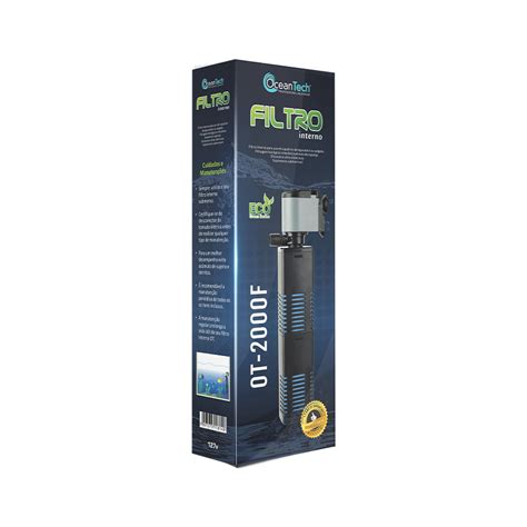 Filtro Interno Ocean Tech Ot F L Hr Para Aqu Rios De