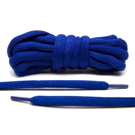 Steel Blue Laces Blue 160cm